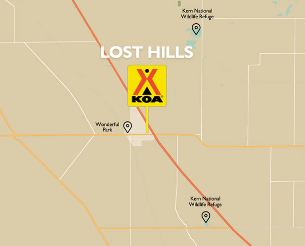 Lost Hills KOA - 14831 Warren St, Lost Hills, California - 93249, USA