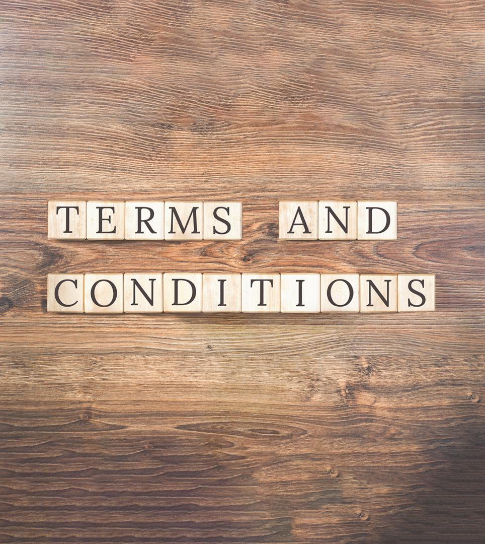 TERMS AND CONDITIONS OF LOST HILLS KOA